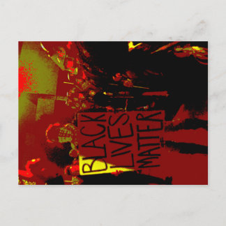 Black Lives Matter Postcard