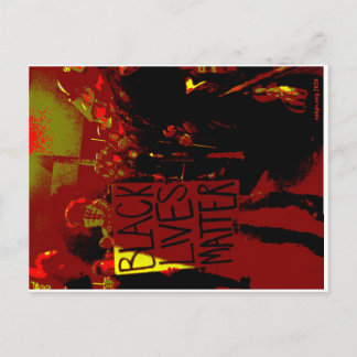 Black Lives Matter Postcard