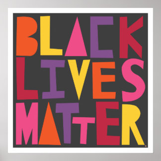 Black Lives Matter Poster