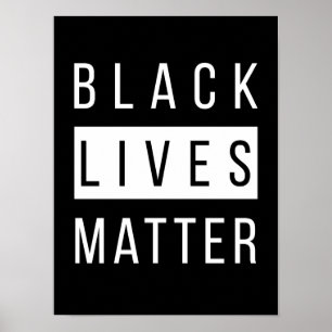Black Lives Matter Poster