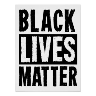 Black Lives Matter Poster