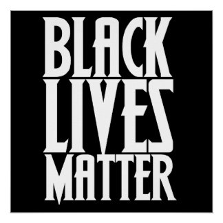 Black Lives Matter Posters | Zazzle