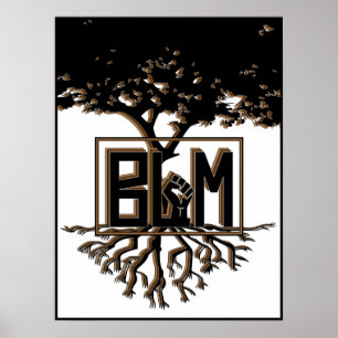 Black Lives Matter Poster (All Proceeds Donated)