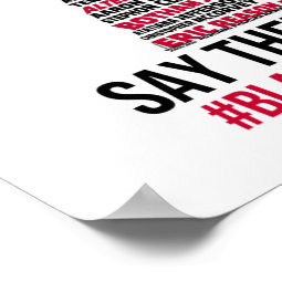 Black Lives Matter Posters Zazzle