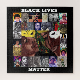 BLACK LIVES MATTER puzzle