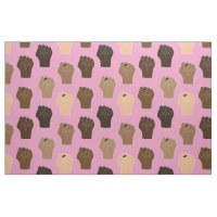 Black Lives Matter - Resist Fist Fabric