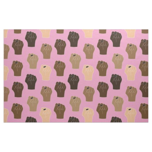 Black Lives Matter - Resist Fist Fabric