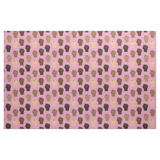 Black Lives Matter - Resist Fist Fabric SML SCALE