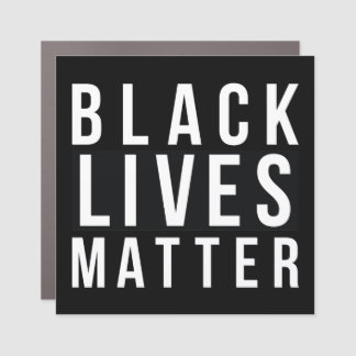 Black Lives Matter Resist Protest BLM Car Magnet