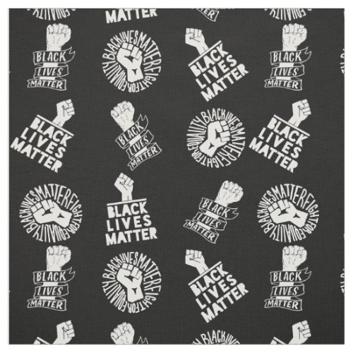 black lives matter seamless pattern blm protest 20 fabric
