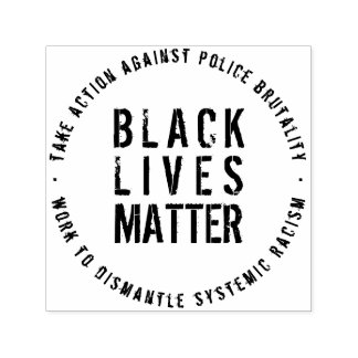 Black Lives Matter Self-Inking Stamp
