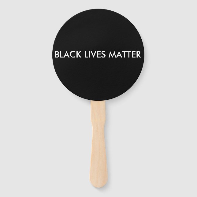 Black Lives Matter Set of Fans (Front)