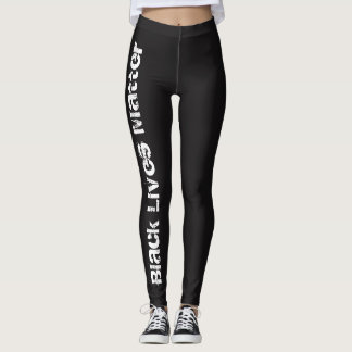 Black Lives Matter Simple Leggings
