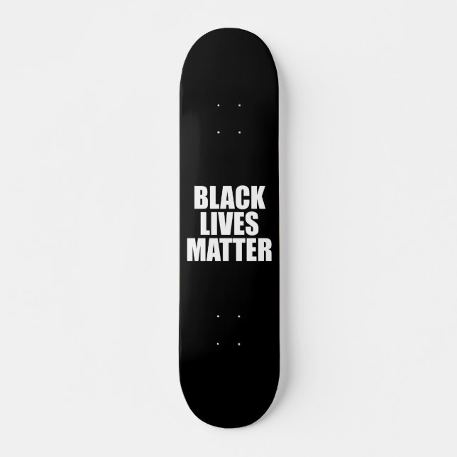 Black Lives Matter Skateboard (Front)