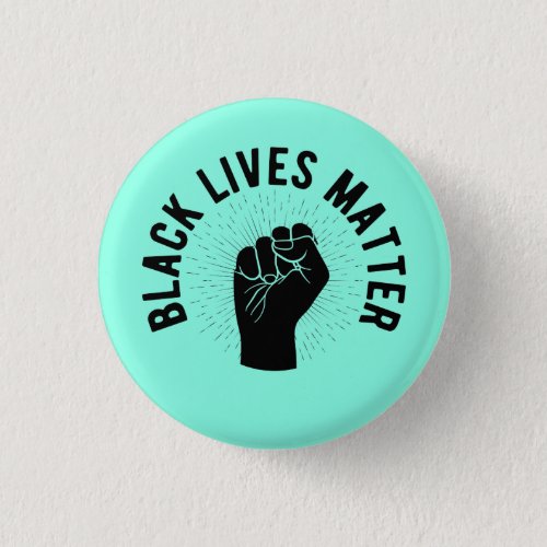 Black Lives Matter Solidarity Button