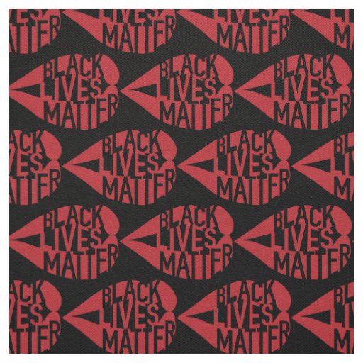 Black Lives Matter Speak Out Fabric