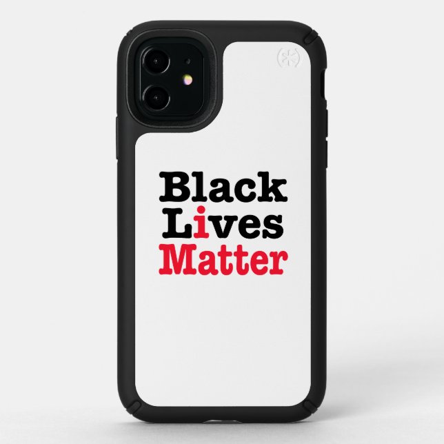 Black Lives Matter Speck iPhone 11 Case (Front)