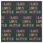 Black Lives Matter Stencil 01 Editable Fabric