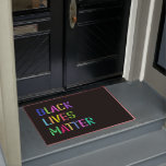 Black Lives Matter Stencil 01 Editable Fabric | Zazzle