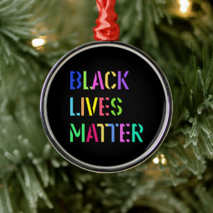 Details about   Black Lives Matter Ornament BLM Black Lives Matter Racial Justice Ornament 