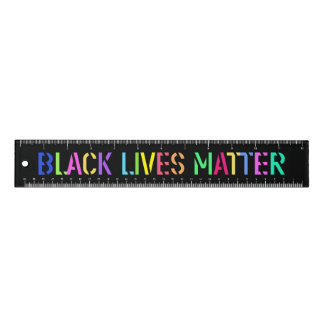 Black Lives Matter Stencil 02 Custom Styles Ruler