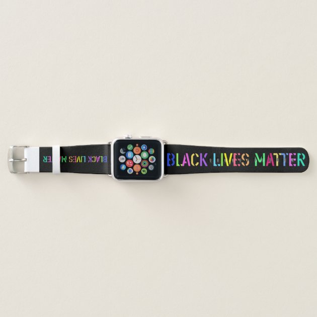 Blm apple watch discount band