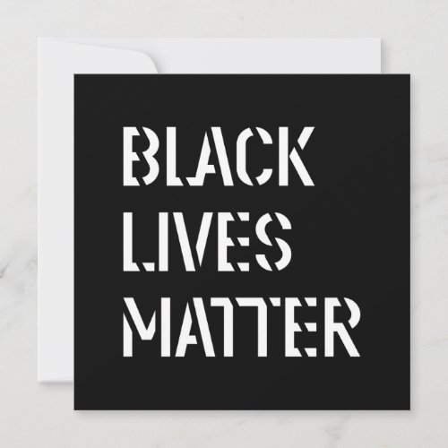 Black Lives Matter Stencil 03 Editable