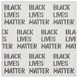 Black Lives Matter Stencil 01 Editable Fabric | Zazzle