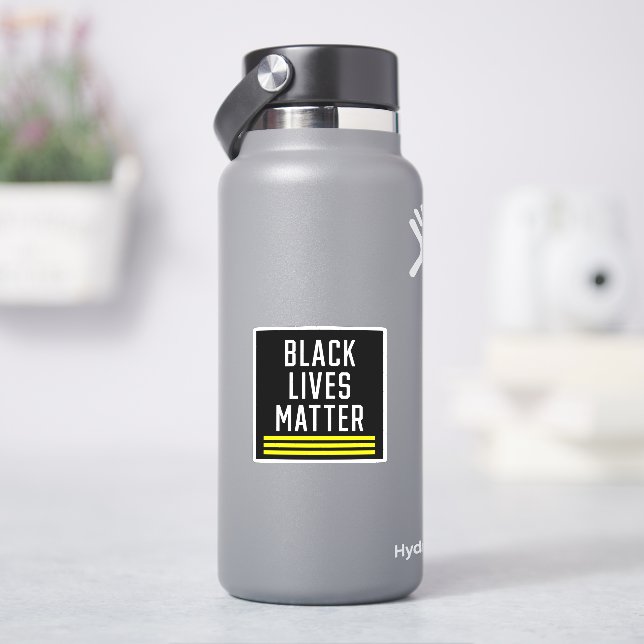 Black Lives Matter Sticker (HydroFlask)