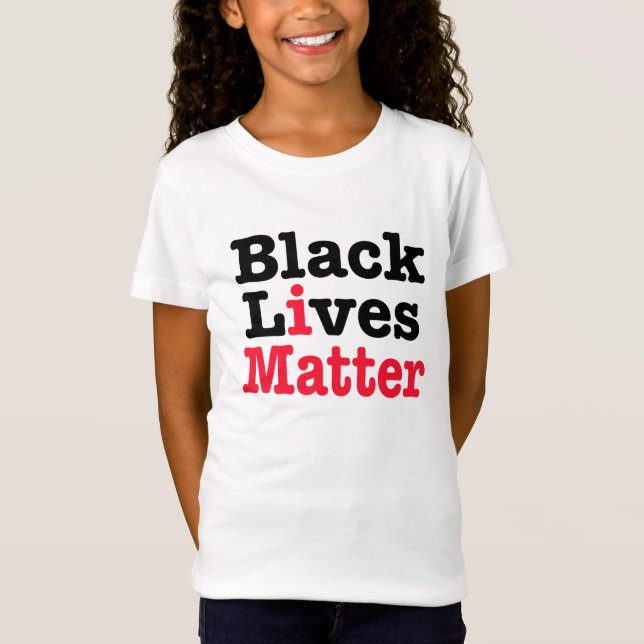 Black Lives Matter T-Shirt (Front)