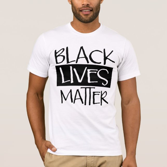 Black Lives Matter T-Shirt (Front)