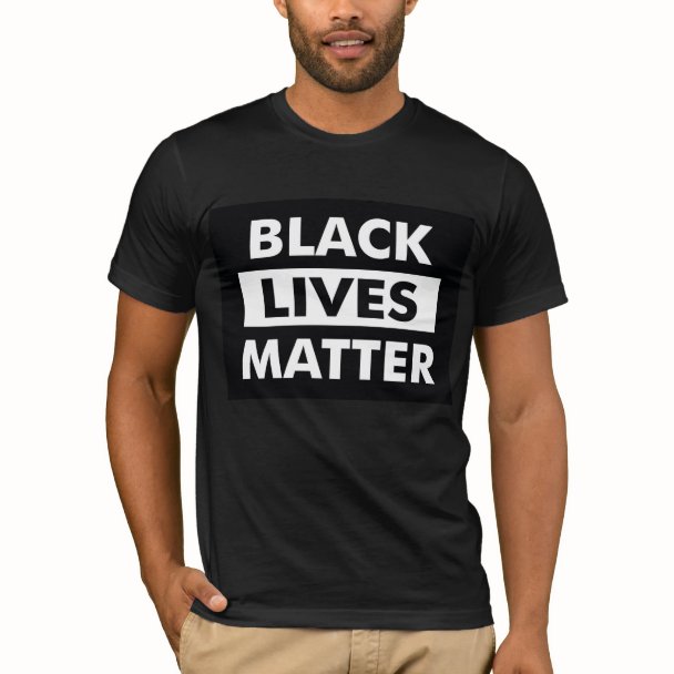 Black Lives Matter Fabric | Zazzle.com