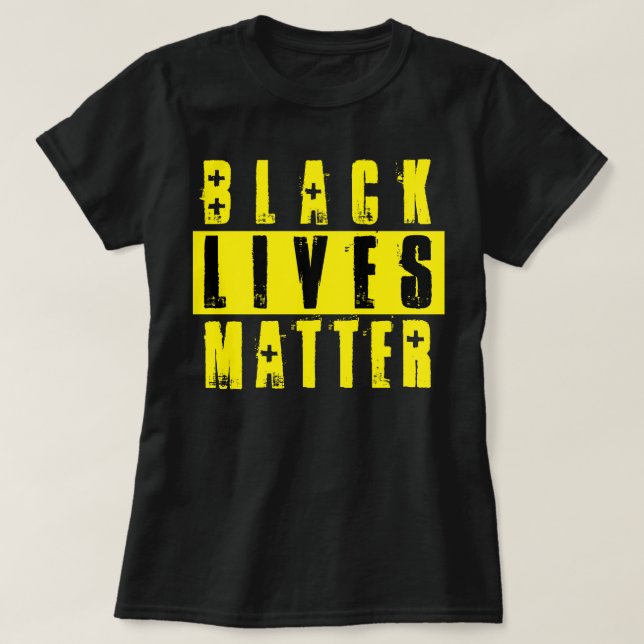 BLACK LIVES MATTER T-Shirt (Design Front)