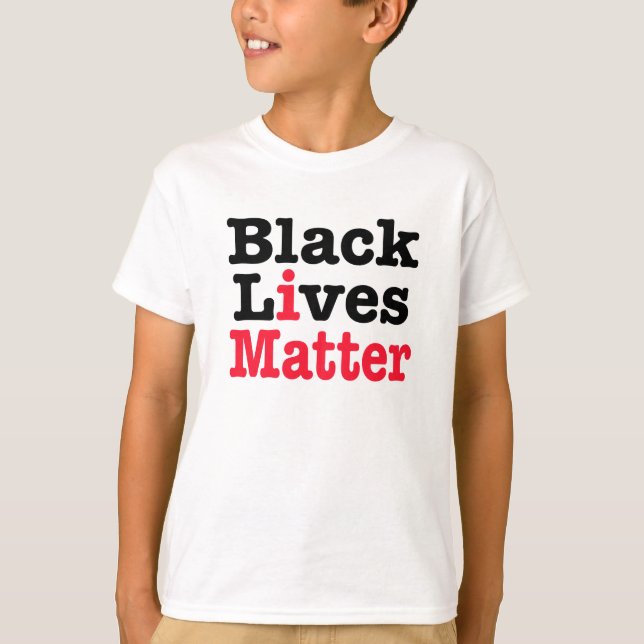 Black Lives Matter T-Shirt (Front)