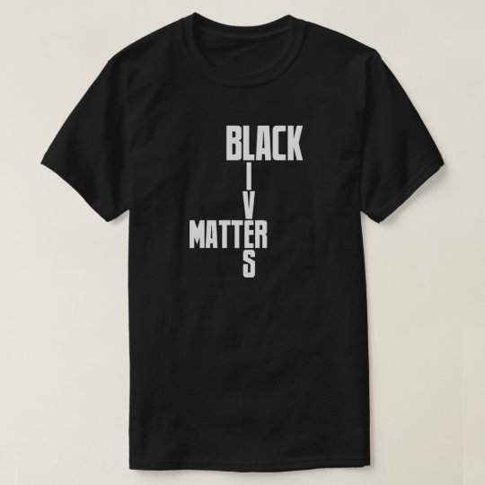 black skaters matter shirt