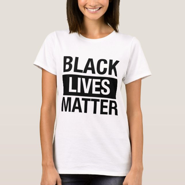 Black Lives Matter T-Shirt (Front)
