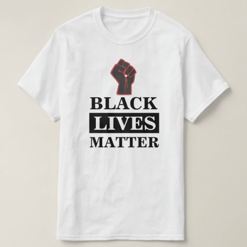 Black Lives Matter T_Shirt