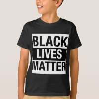 black lives matters tshirts