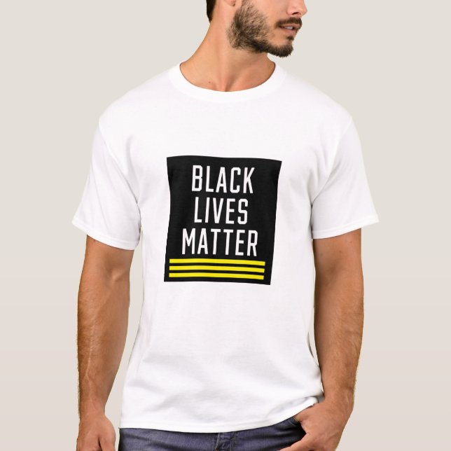 Black Lives Matter T-Shirt (Front)