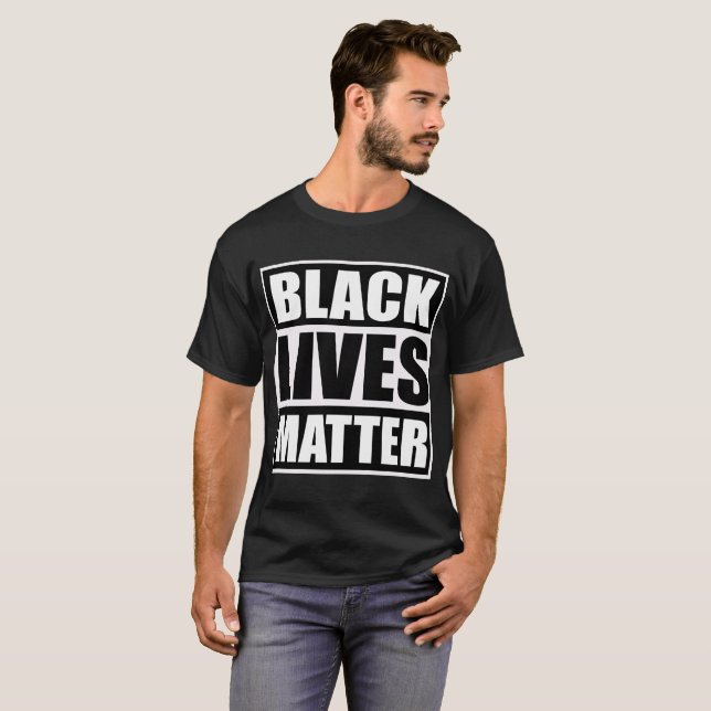 Black Lives Matter T-Shirt (Front Full)