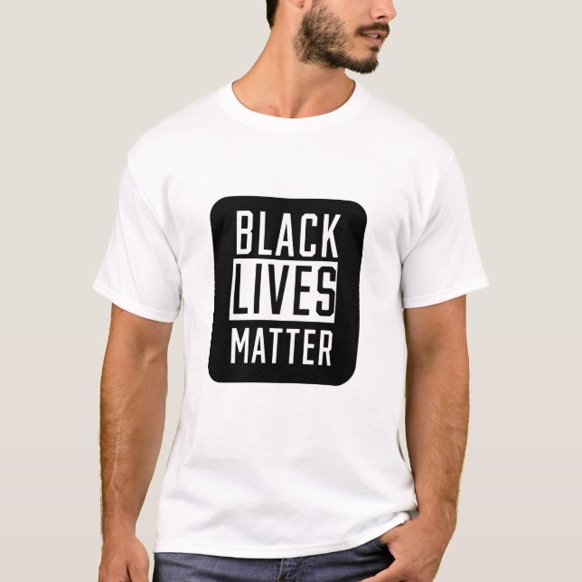 Black Lives Matter T-Shirt (Front)