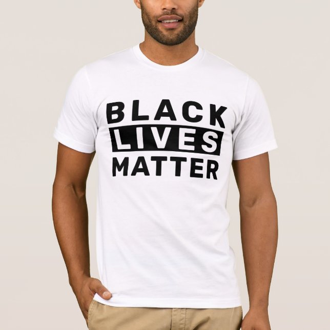 Black Lives Matter T-Shirt (Front)