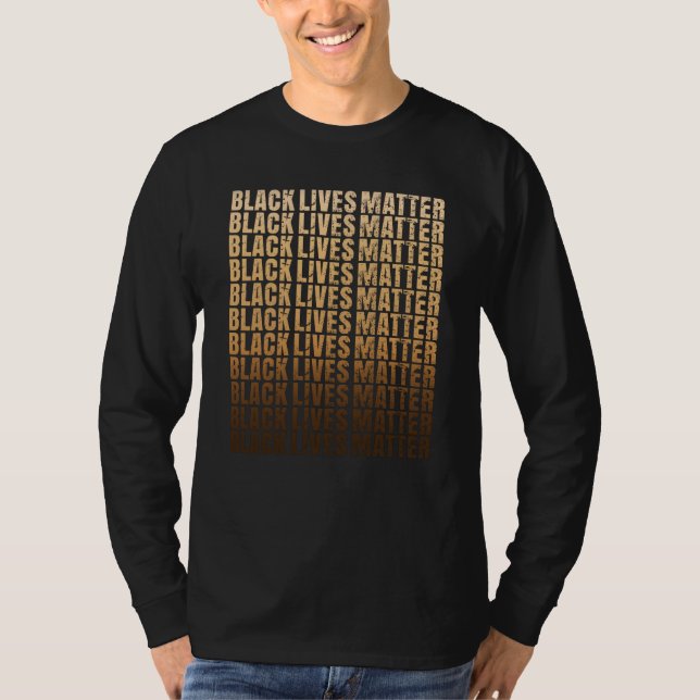 Black Lives Matter T-Shirt (Front)