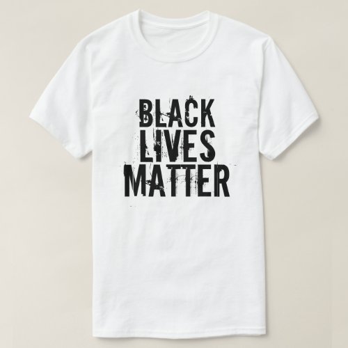 BLACK LIVES MATTER T_Shirt