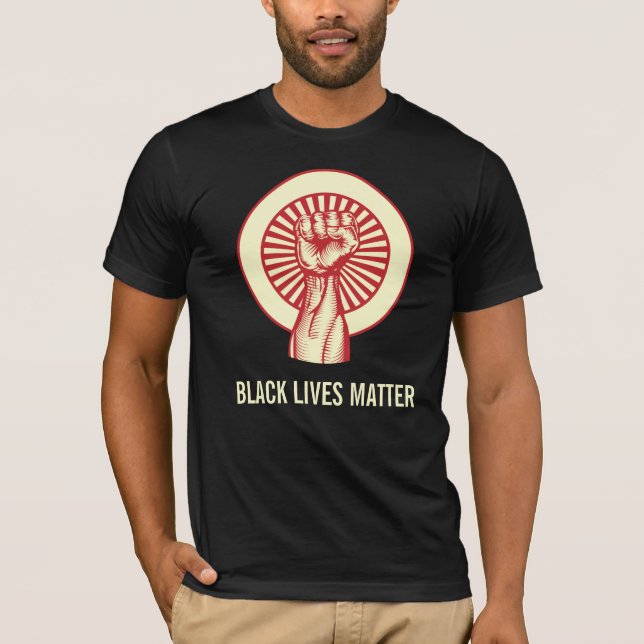 Black Lives Matter Tee (Front)