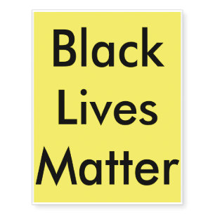 Black Lives Matter Temporary Tattoos