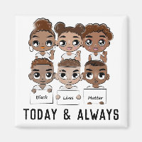 Black Lives Matter Today and Always