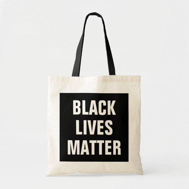 Black Lives Matter Tote Bag (Front)