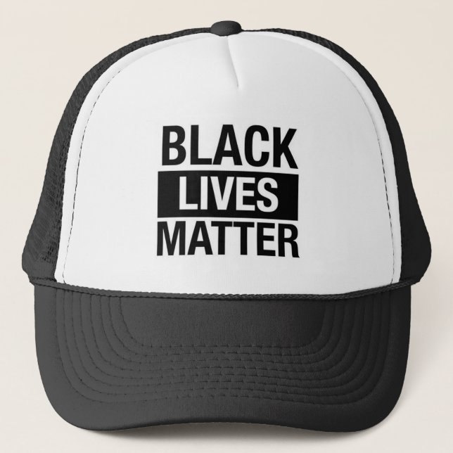 Black Lives Matter Trucker Hat (Front)