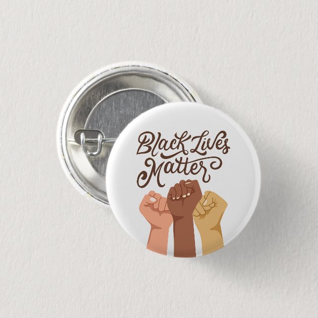 Black Lives Matter - Unity Button (Front & Back)